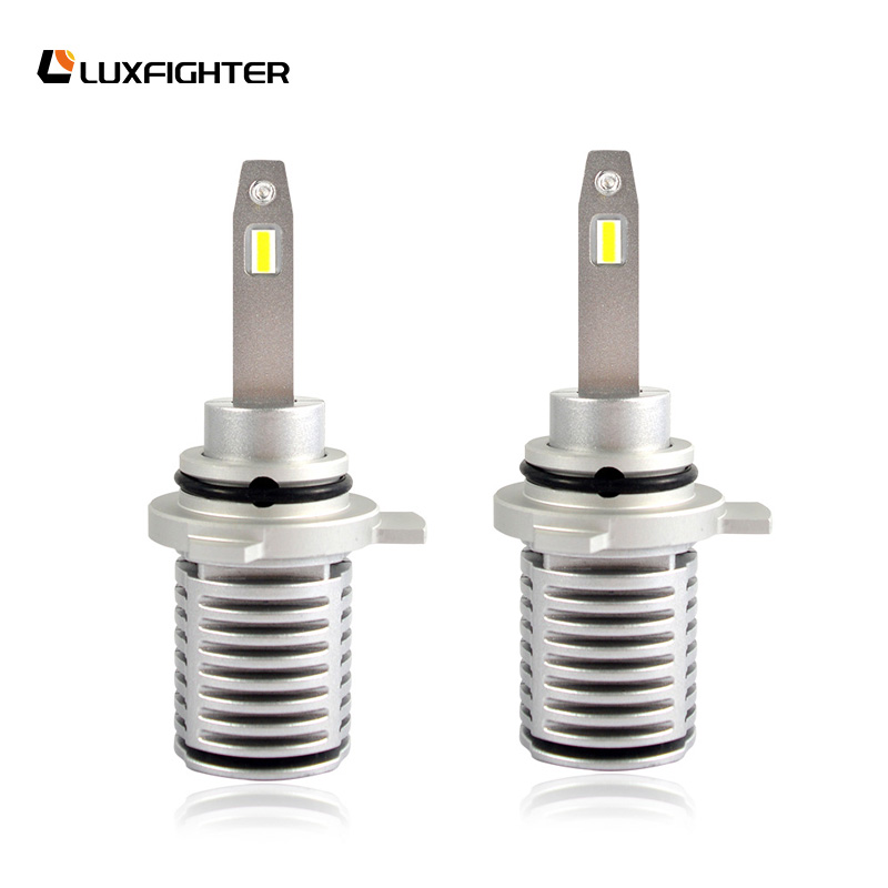 Q10 9012 lâmpadas de farol LED 6400 lúmens atualizam farol sem fio