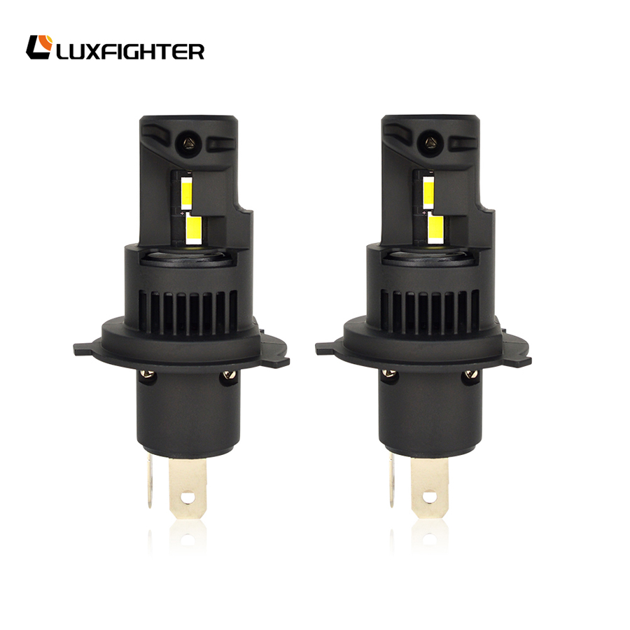 Q16 plug and play conduziu a luz do carro da substituição da lâmpada do farol H4