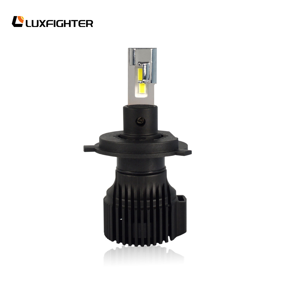 P16 H4 LED Faróis 100W 9600LM Lâmpada de farol