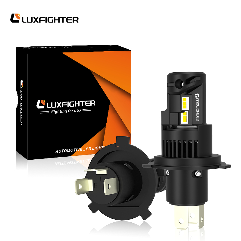 Qual é a vantagem do farol de LED da série Plug and Play?