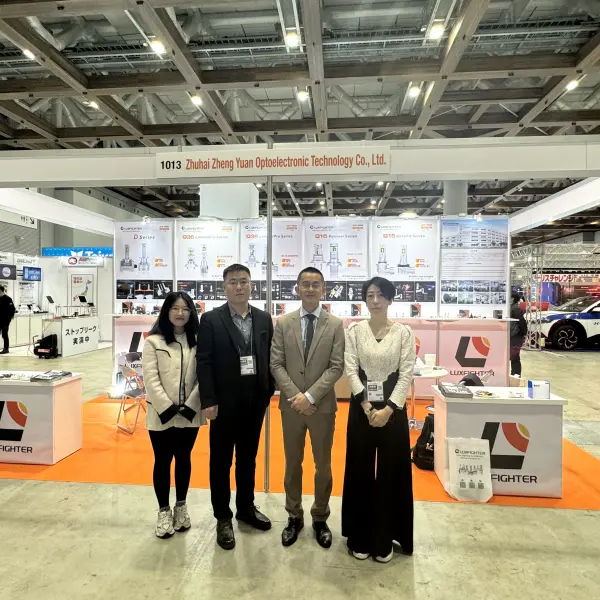 Luxfighter CAR LED FACTO 2024 TOKYO International Auto Aftermarket Expo