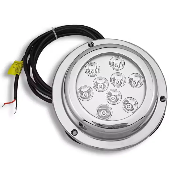 Por que você deve escolher luzes LED subaquáticas para barcos para sua embarcação?