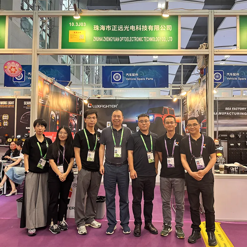 LUXFIGHTER lançará sua nova série de faróis Q58 na 139ª Feira de Cantão em 15 de abril de 2026