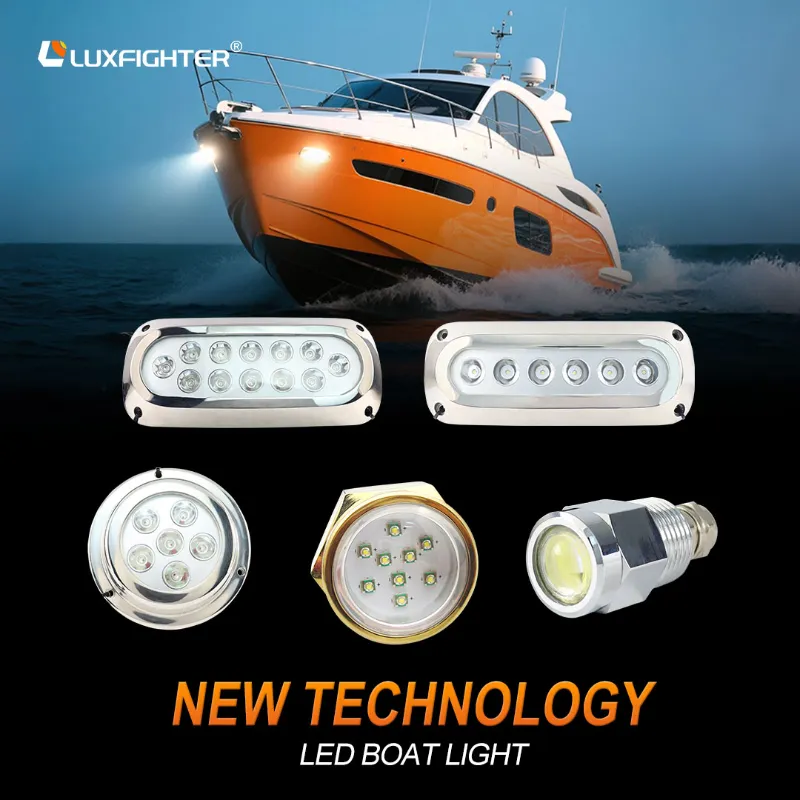 Por que os navios devem ser equipados com luzes subaquáticas? A explicação finalmente faz sentido.