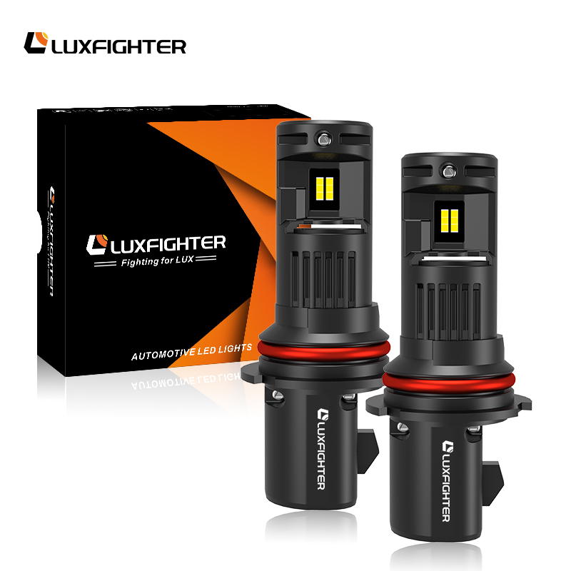 Como a lâmpada LED Q16 9004 100W 8000LM pode transformar o desempenho da direção noturna?