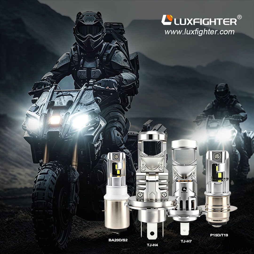Ilumine a estrada noturna, segurança sempre - um guia completo para luzes LED de motocicleta para passeios noturnos