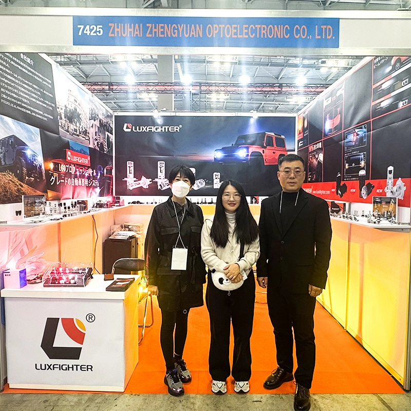 Exposição Internacional de Pós-Venda Automotiva IAAE Tóquio