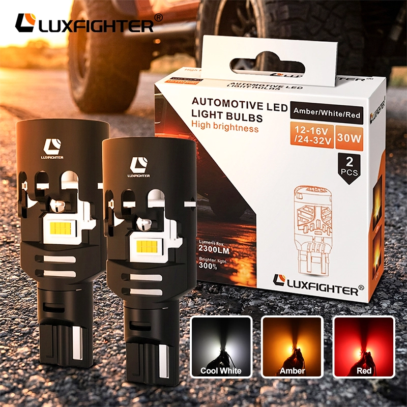 As luzes da placa do carro podem ser substituídas por LED?
