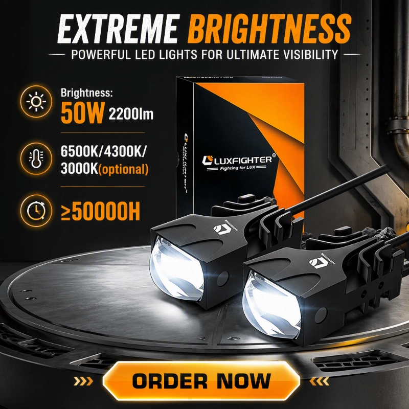 Revisão profunda do holofote LED da grade automotiva 2026: Luxfighter Grille Lights - Como encontrar a solução de iluminação ideal para o modelo do seu veículo