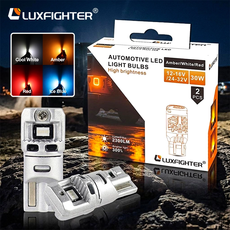 É necessário substituir as luzes indicadoras de largura do LED? Luxfighter fornece uma análise detalhada das quatro principais vantagens e principais considerações de compra de luzes indicadoras de largura LED.
