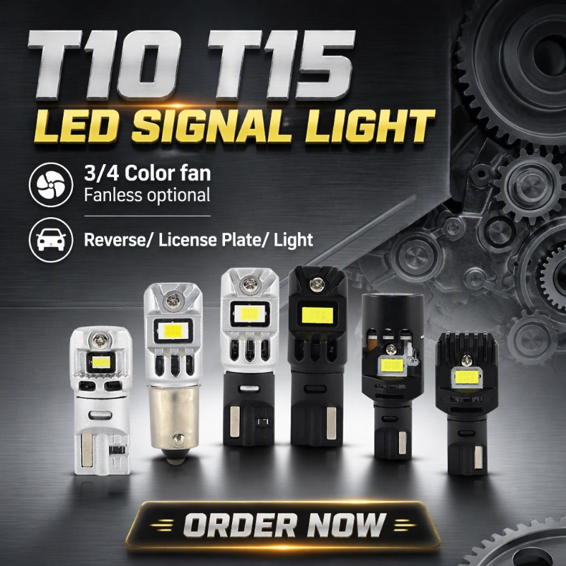 Luzes de folga LED: o que fazem, como diferem das luzes de posição e o que verificar antes de comprar