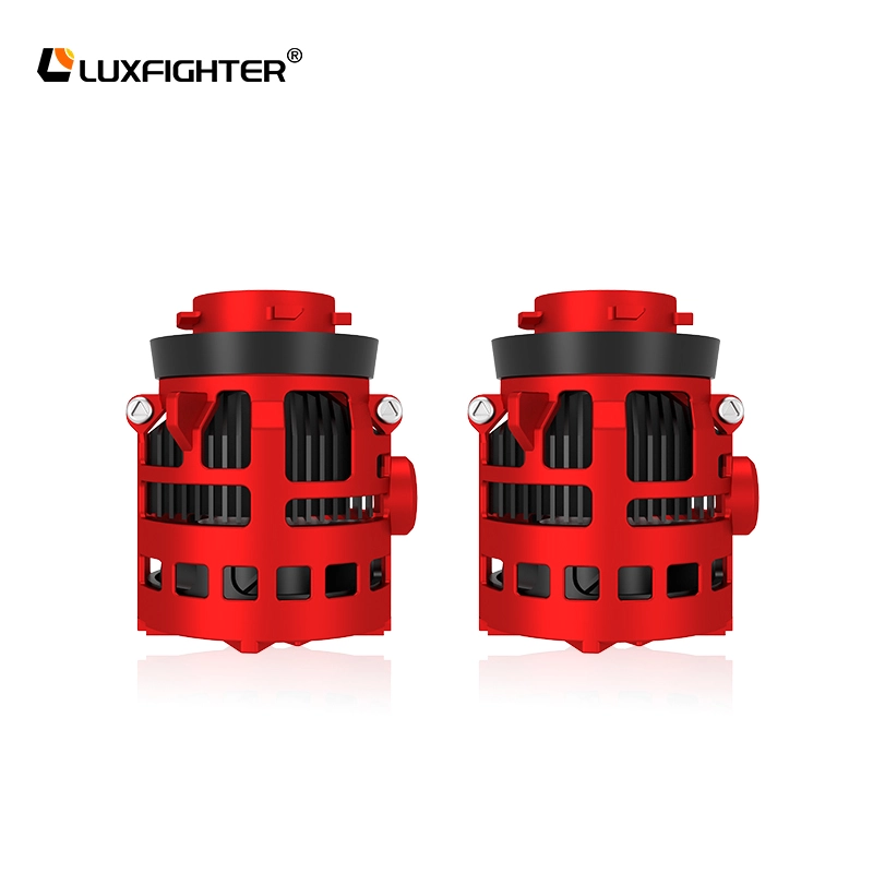 Luzes de neblina com ventilador de resfriamento embutido L1B